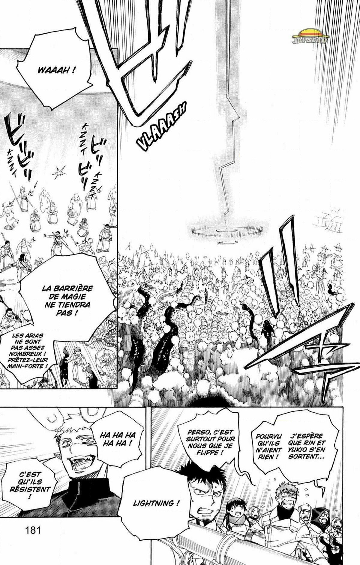  Ao No Exorcist - Chapitre 130 - 17