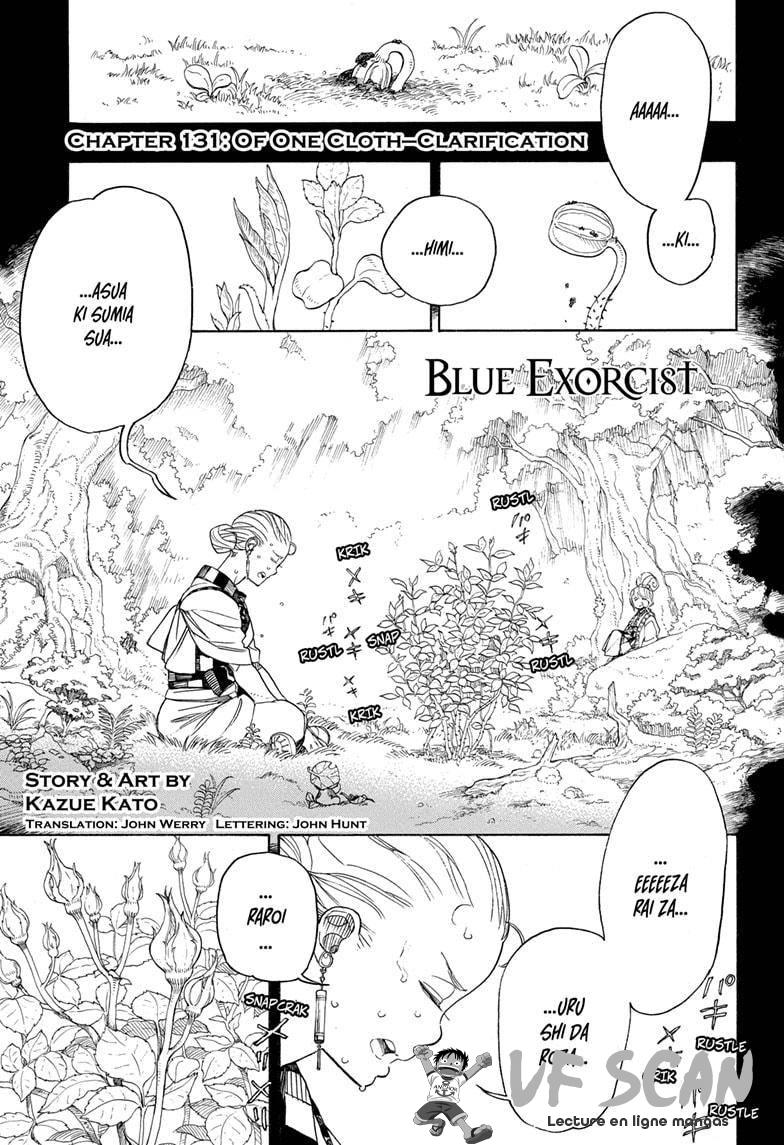  Ao No Exorcist - Chapitre 131 - 1