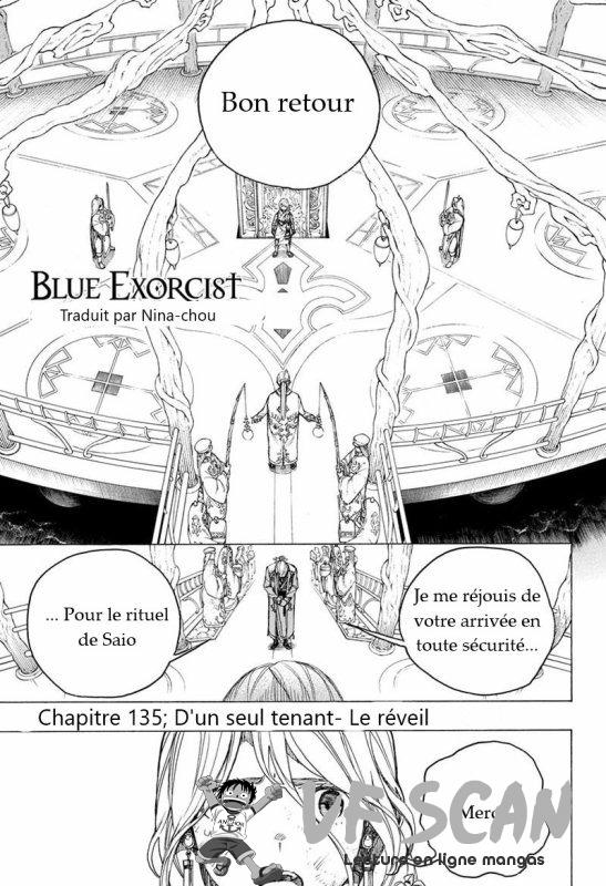  Ao No Exorcist - Chapitre 135 - 1