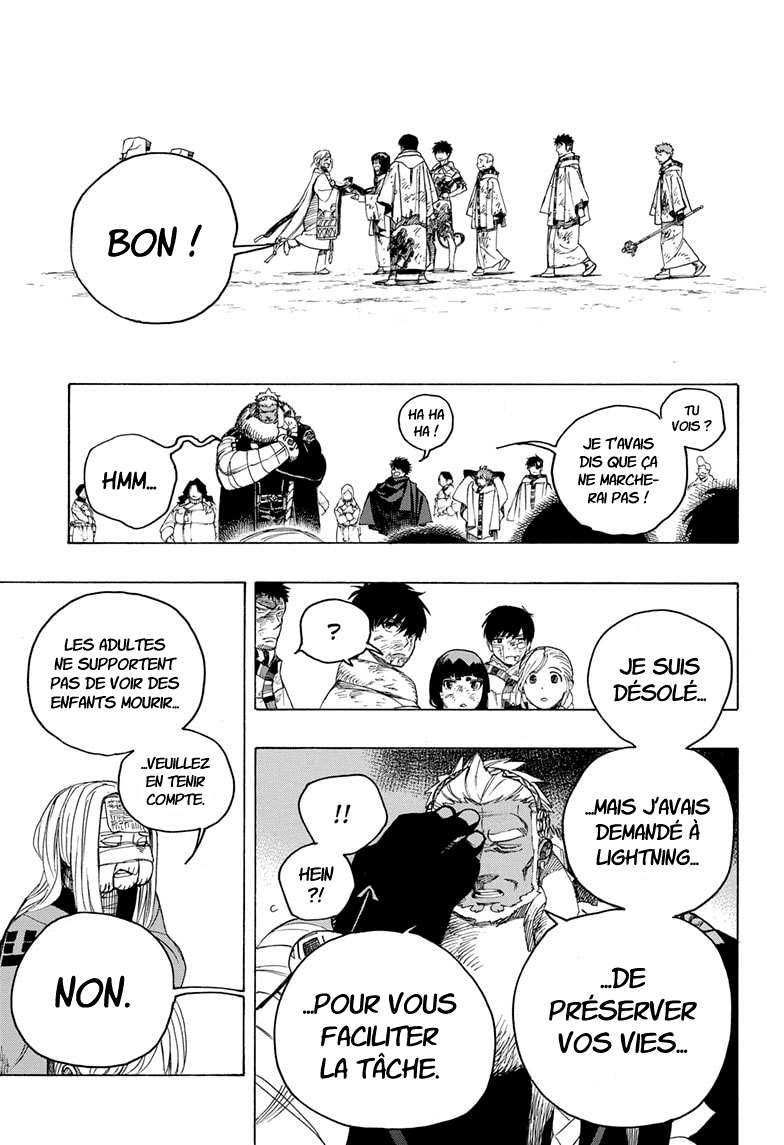  Ao No Exorcist - Chapitre 143 - 10