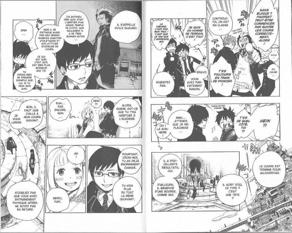  Ao No Exorcist - Chapitre 2 - 9