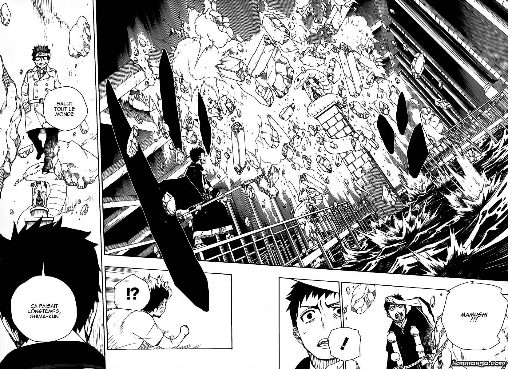  Ao No Exorcist - Chapitre 21 - 28