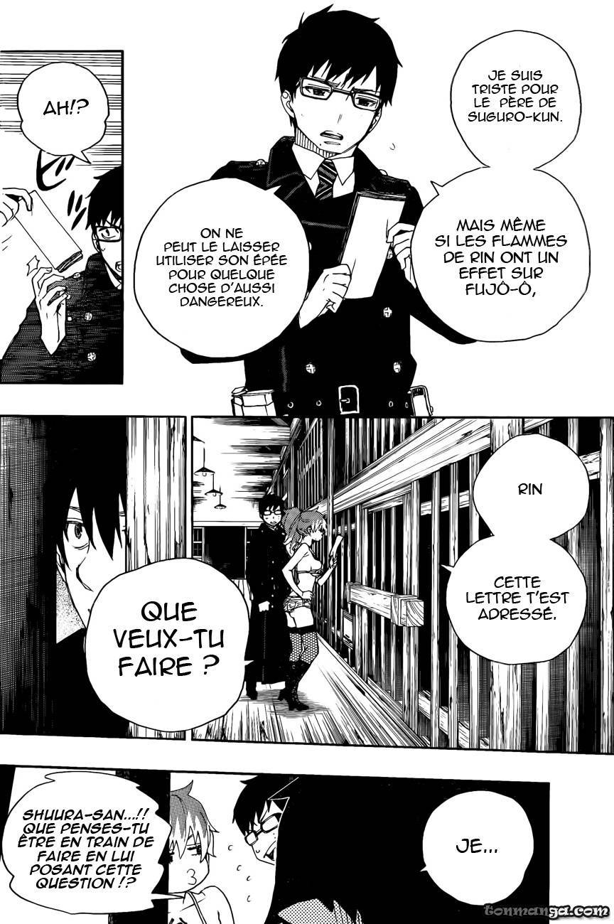  Ao No Exorcist - Chapitre 25 - 31