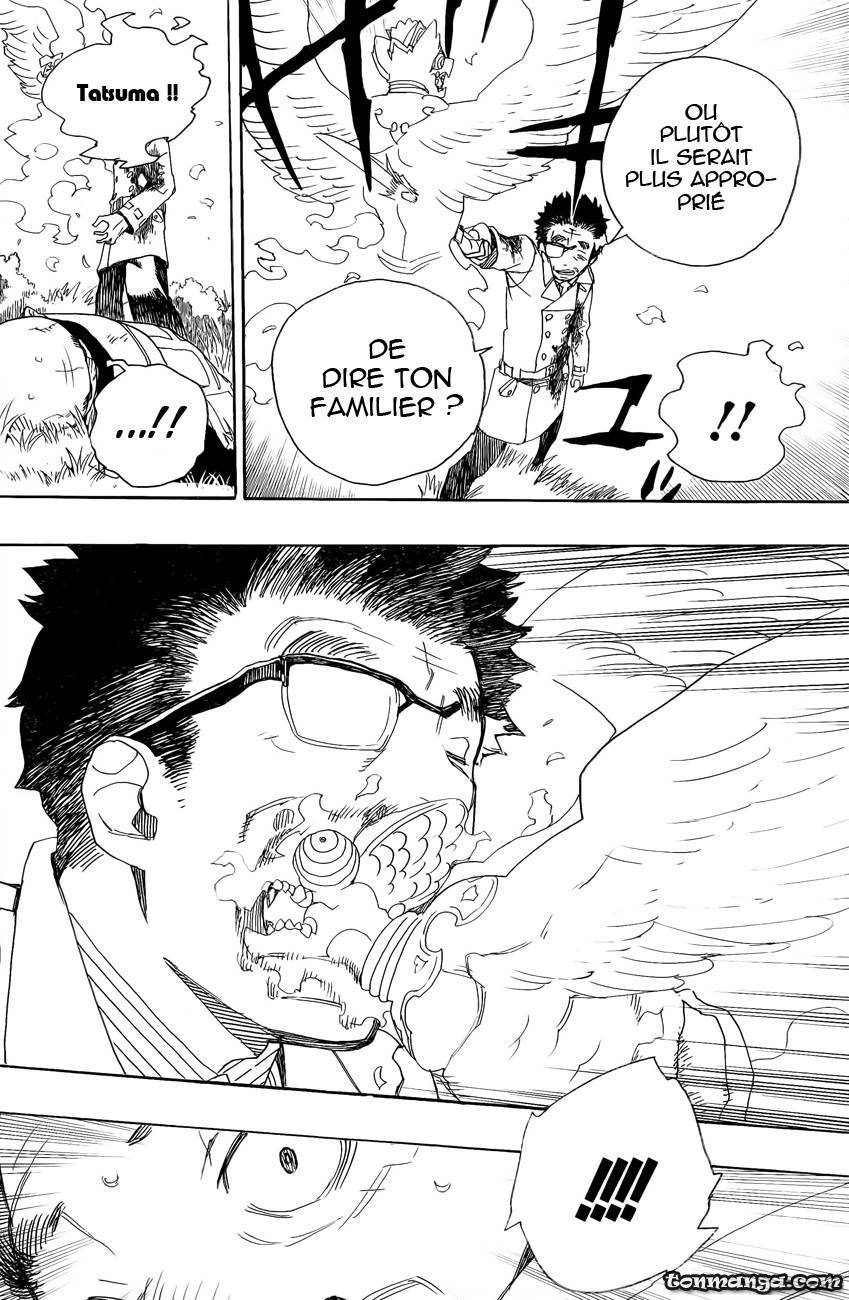  Ao No Exorcist - Chapitre 25 - 25