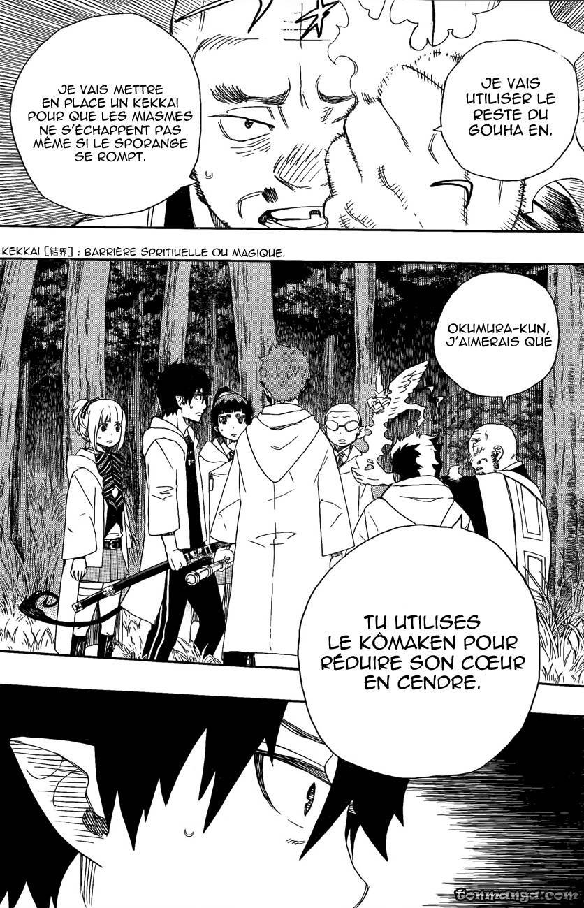  Ao No Exorcist - Chapitre 27 - 19