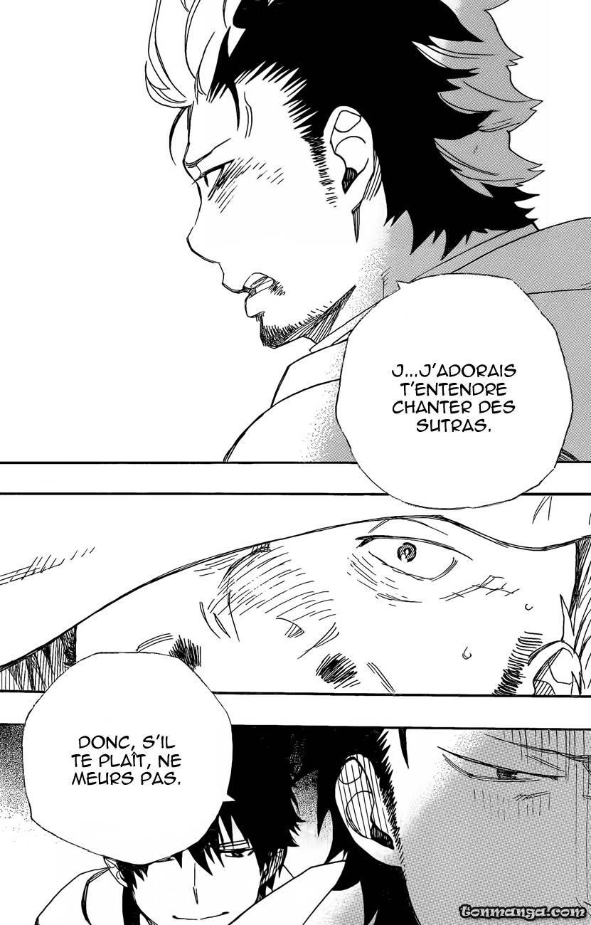  Ao No Exorcist - Chapitre 27 - 35