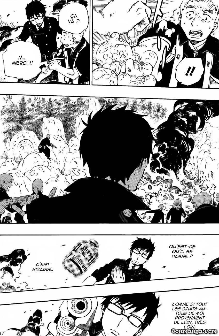  Ao No Exorcist - Chapitre 27 - 37