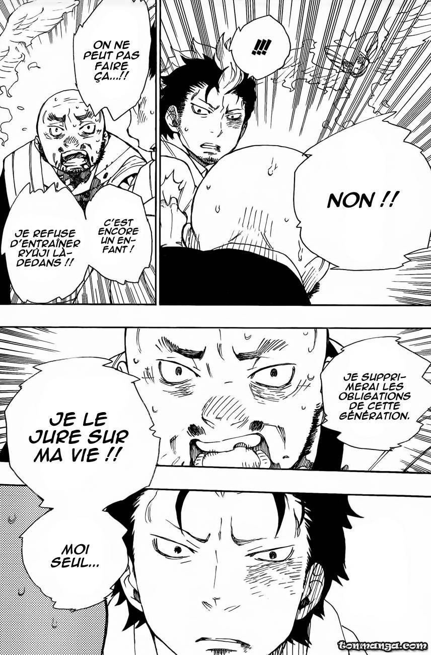  Ao No Exorcist - Chapitre 27 - 23