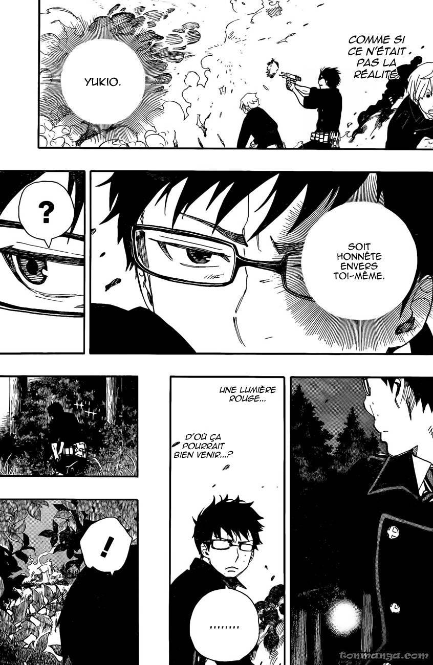  Ao No Exorcist - Chapitre 27 - 38