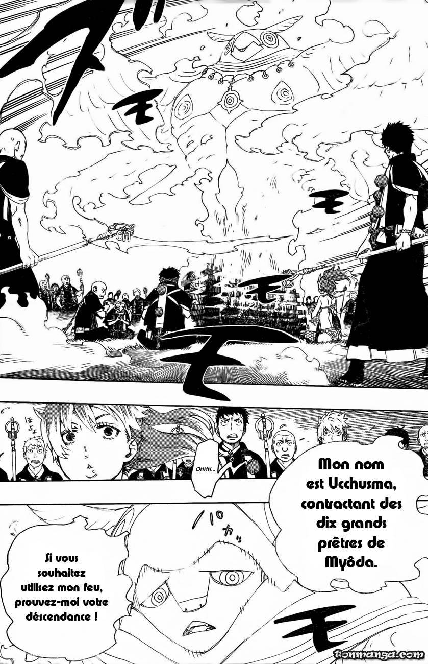  Ao No Exorcist - Chapitre 27 - 9