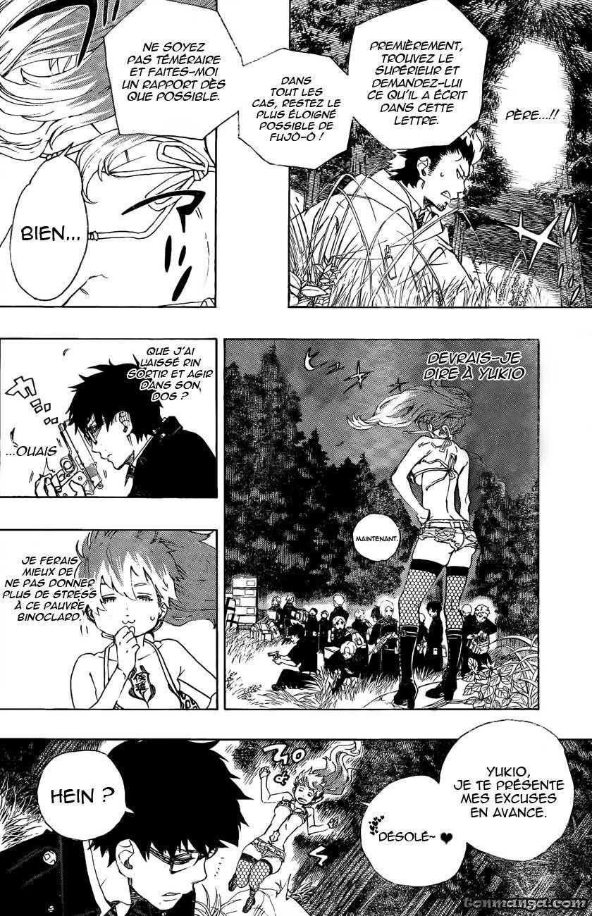  Ao No Exorcist - Chapitre 27 - 4