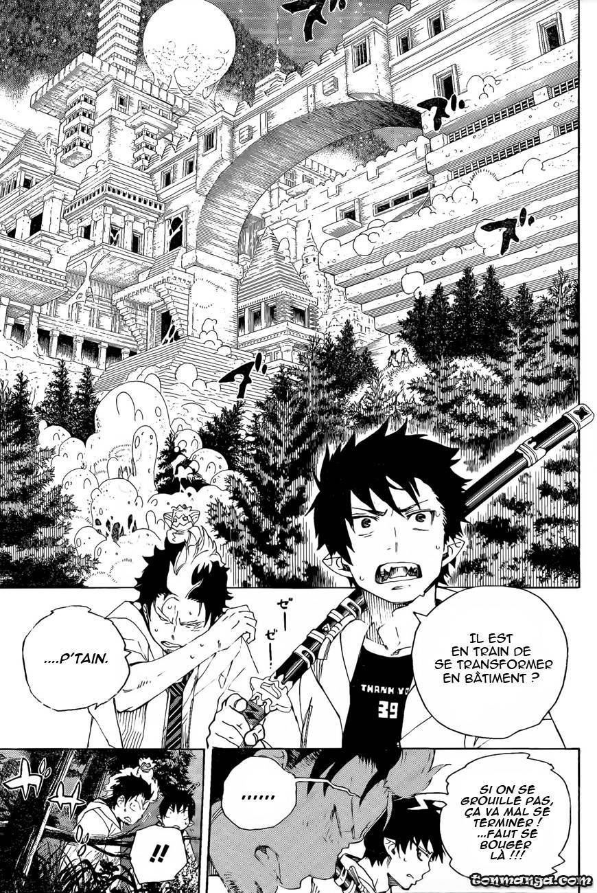  Ao No Exorcist - Chapitre 28 - 6