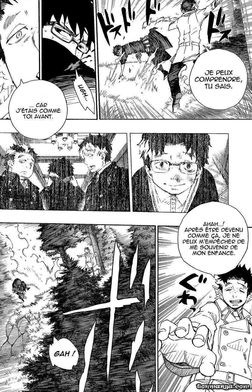  Ao No Exorcist - Chapitre 28 - 13