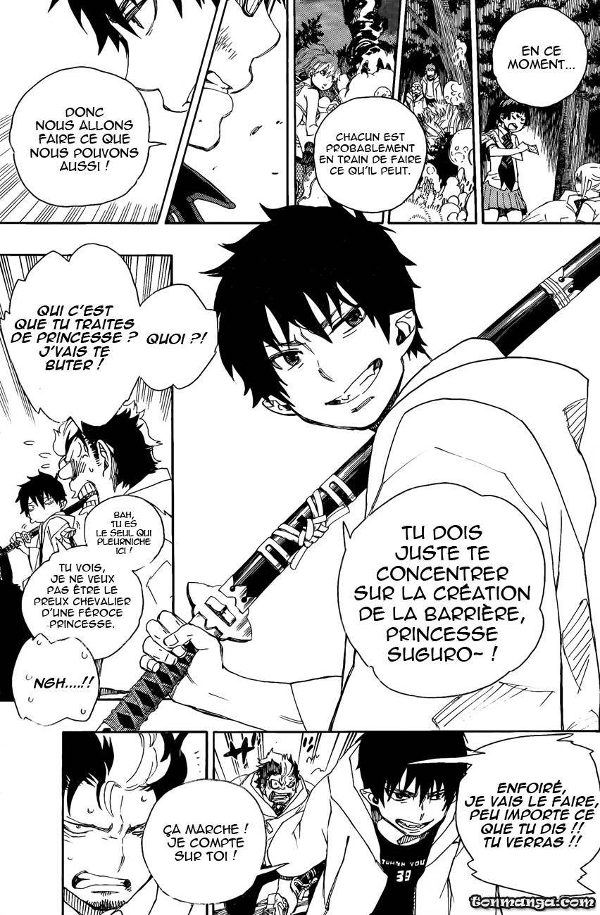  Ao No Exorcist - Chapitre 29 - 7