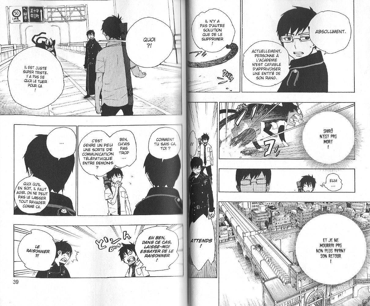  Ao No Exorcist - Chapitre 3 - 22