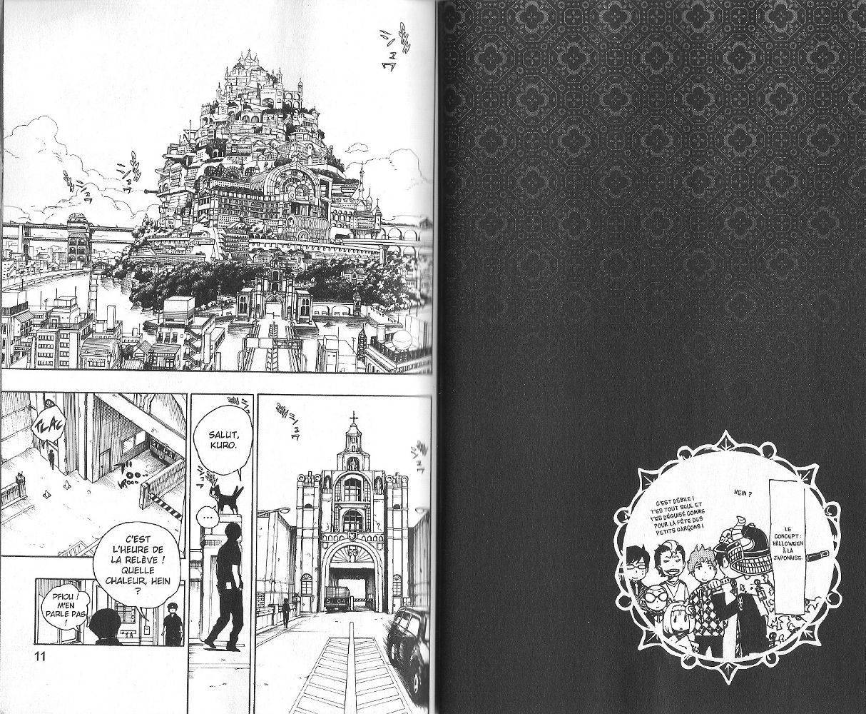  Ao No Exorcist - Chapitre 3 - 8