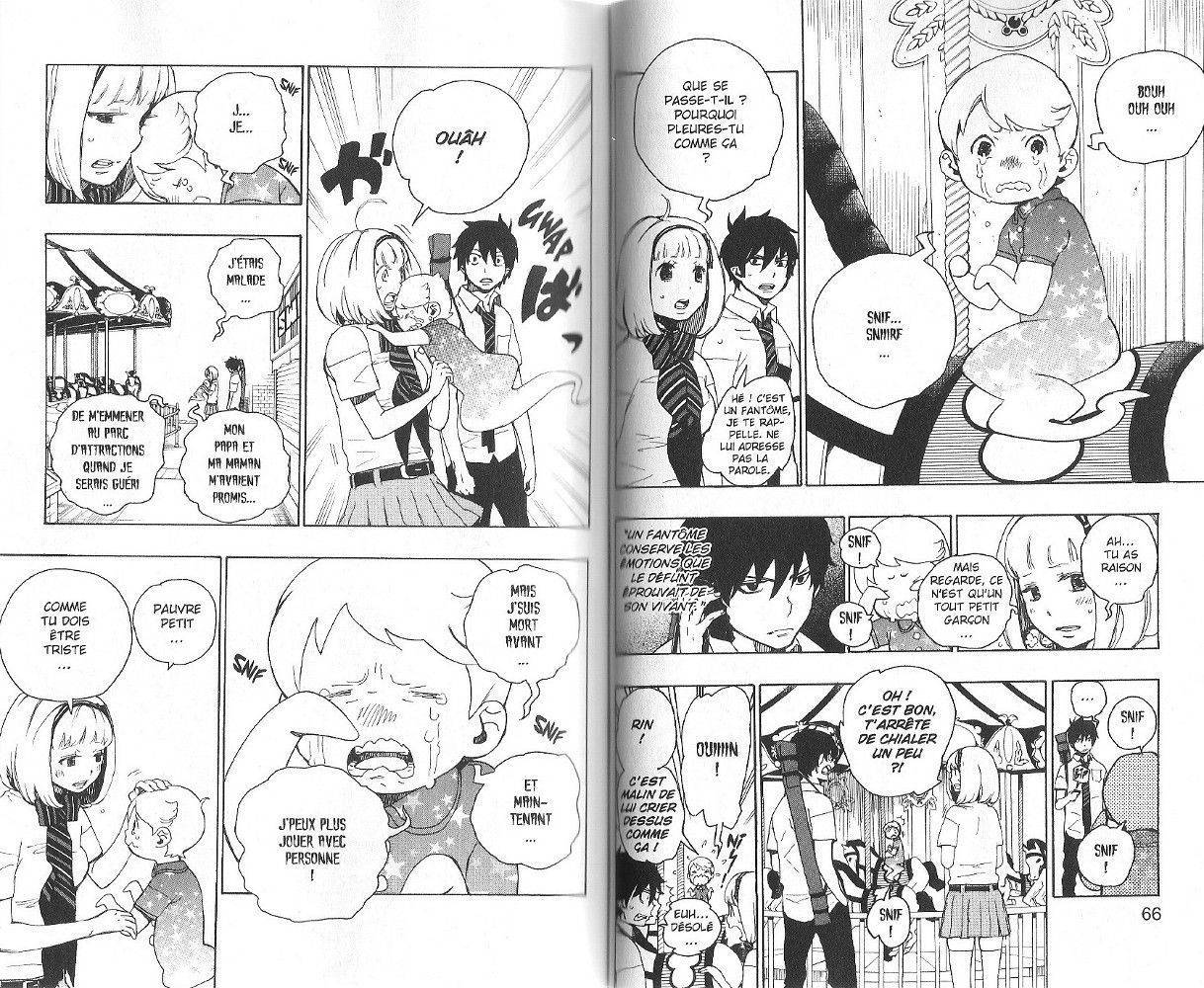  Ao No Exorcist - Chapitre 3 - 36