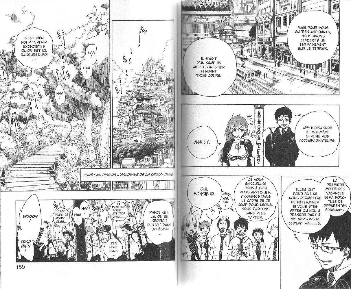  Ao No Exorcist - Chapitre 3 - 82