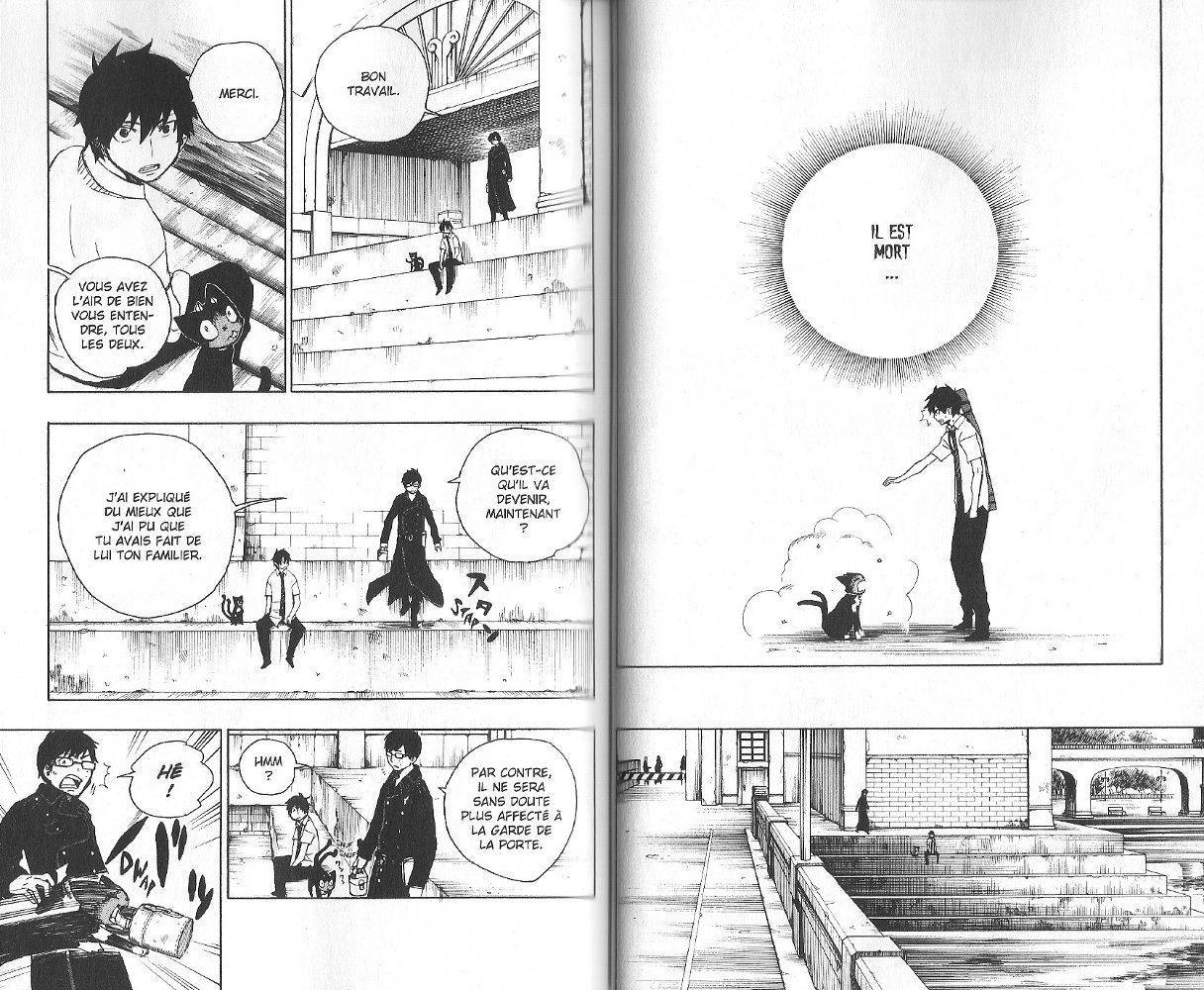  Ao No Exorcist - Chapitre 3 - 27