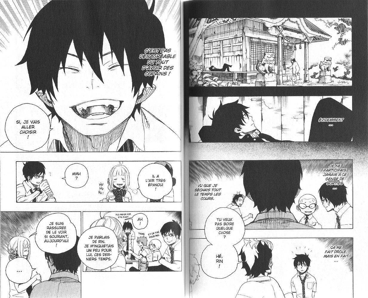  Ao No Exorcist - Chapitre 3 - 87