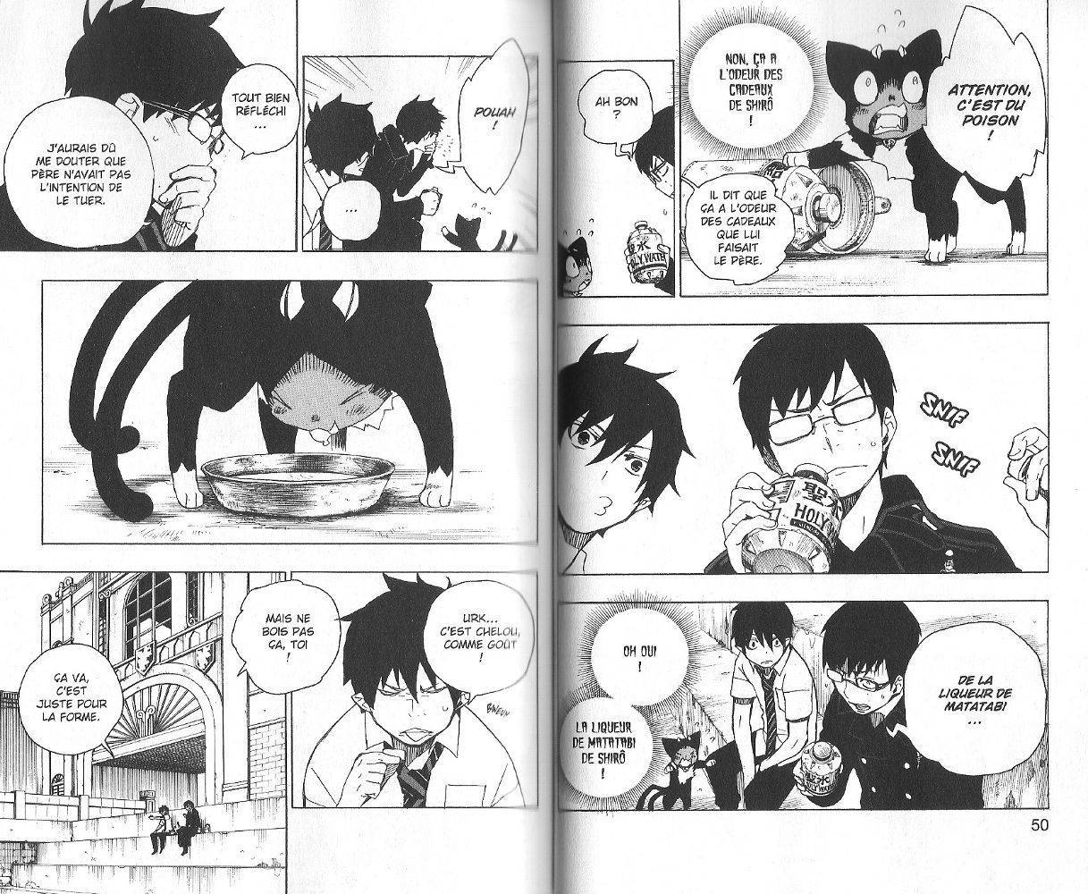  Ao No Exorcist - Chapitre 3 - 28