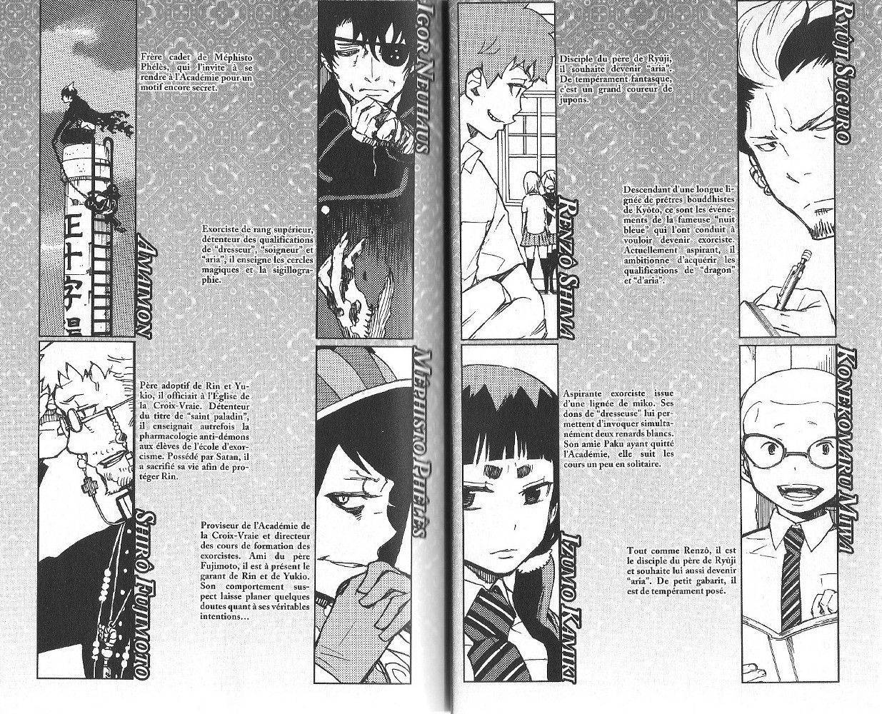  Ao No Exorcist - Chapitre 3 - 5