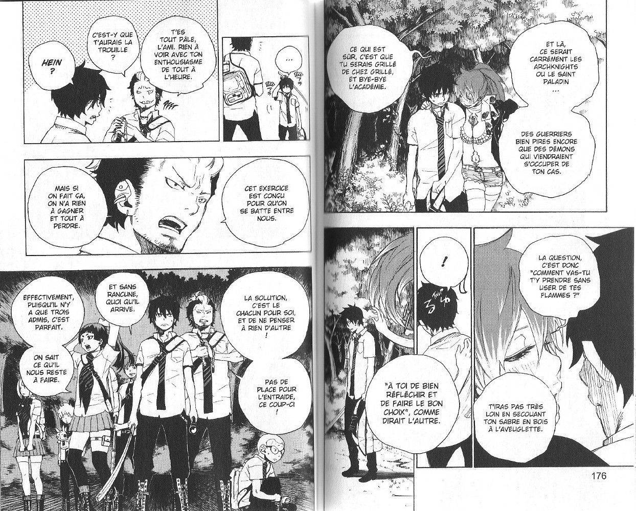  Ao No Exorcist - Chapitre 3 - 91