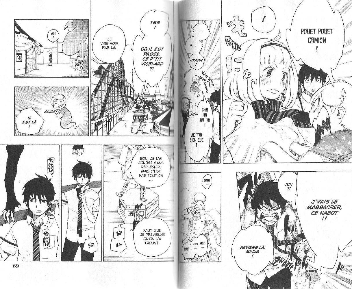  Ao No Exorcist - Chapitre 3 - 37