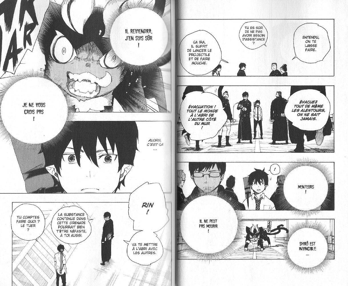  Ao No Exorcist - Chapitre 3 - 21