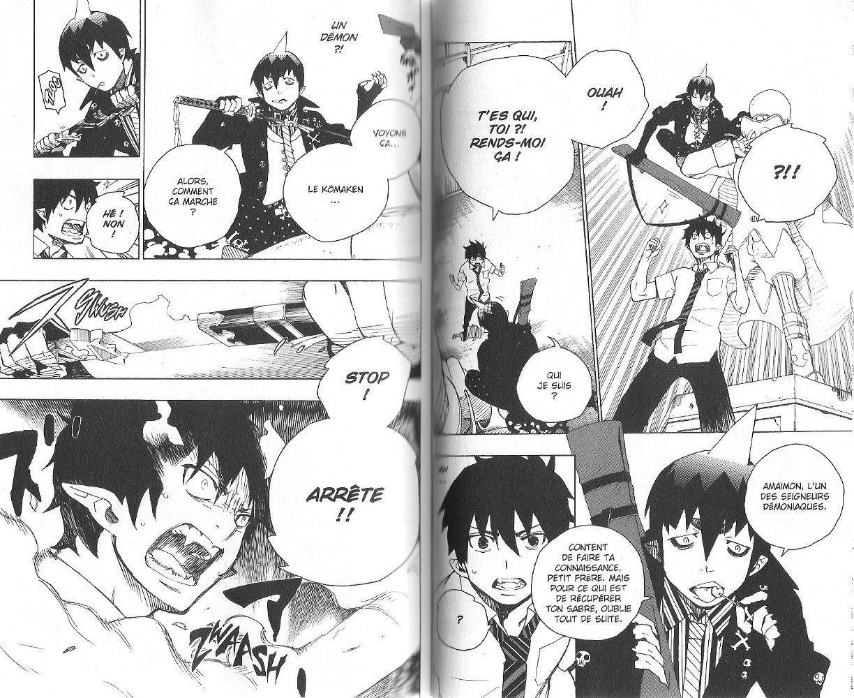  Ao No Exorcist - Chapitre 3 - 38