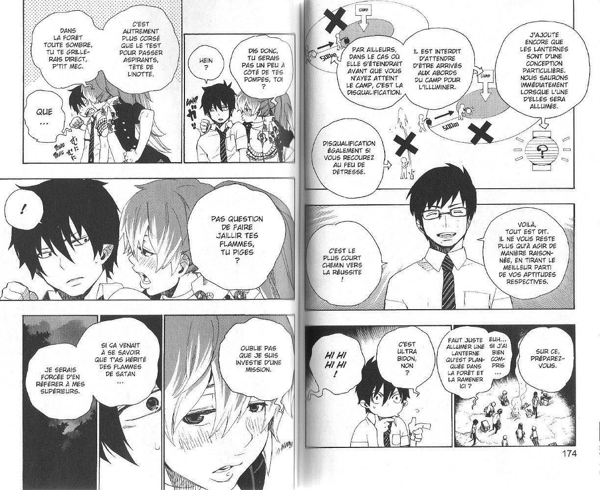  Ao No Exorcist - Chapitre 3 - 90