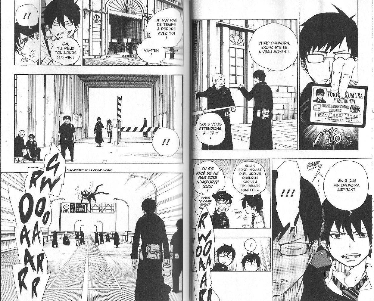  Ao No Exorcist - Chapitre 3 - 15