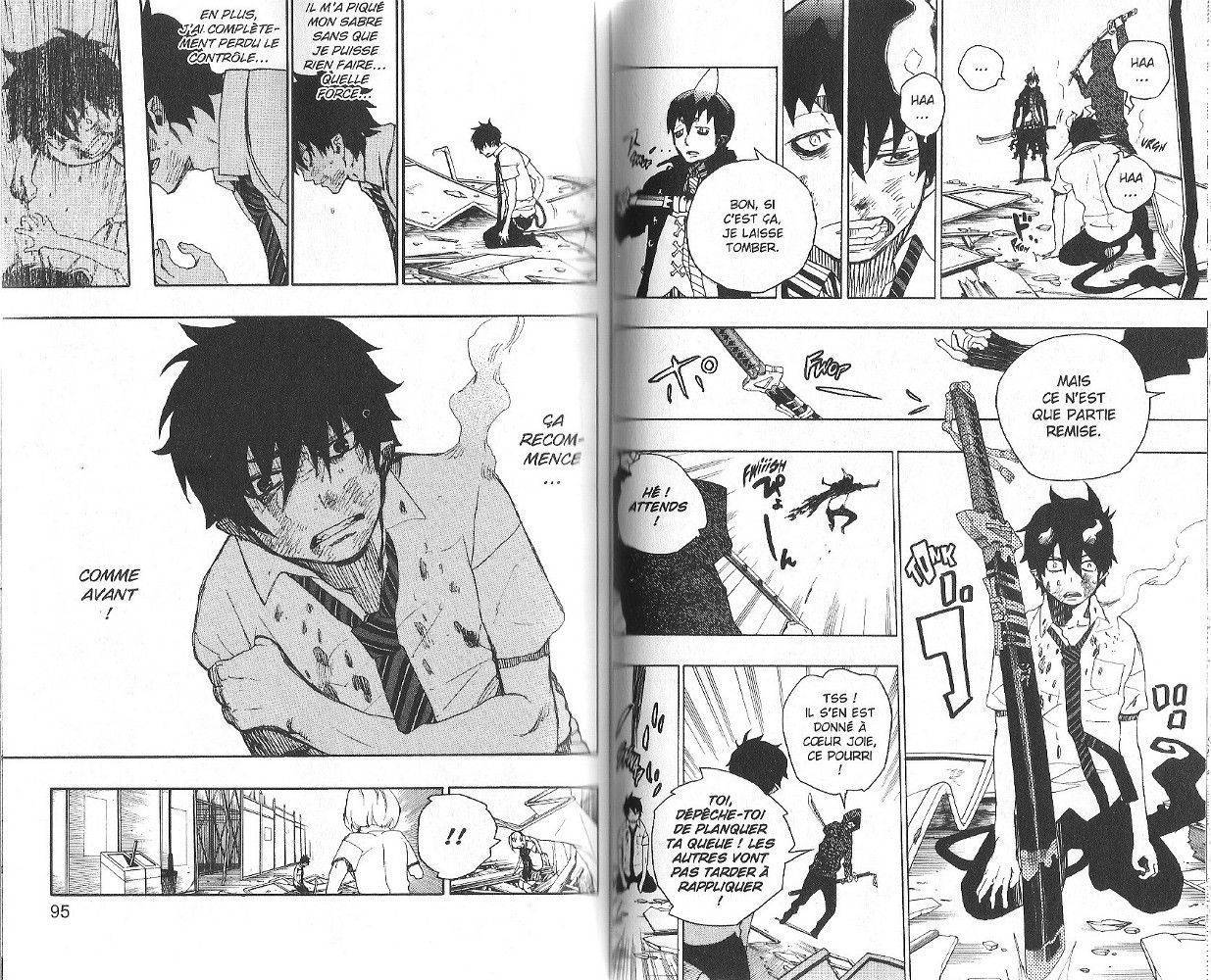  Ao No Exorcist - Chapitre 3 - 50