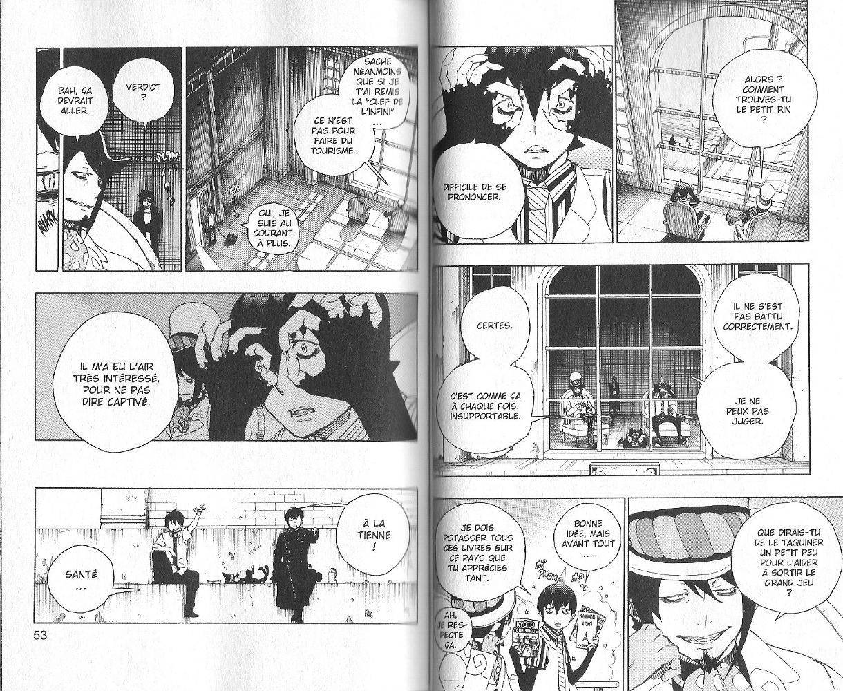  Ao No Exorcist - Chapitre 3 - 29