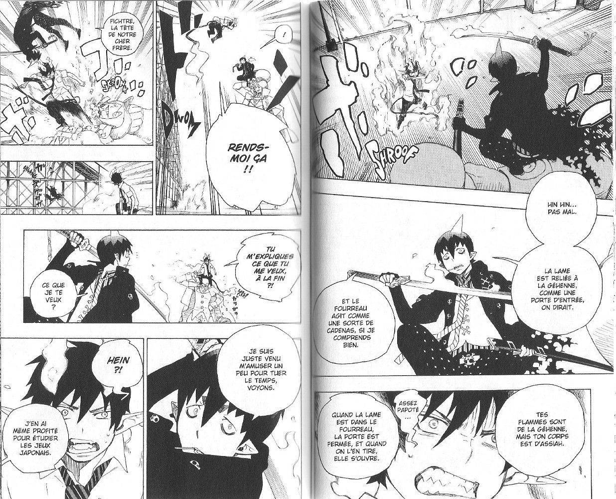  Ao No Exorcist - Chapitre 3 - 39