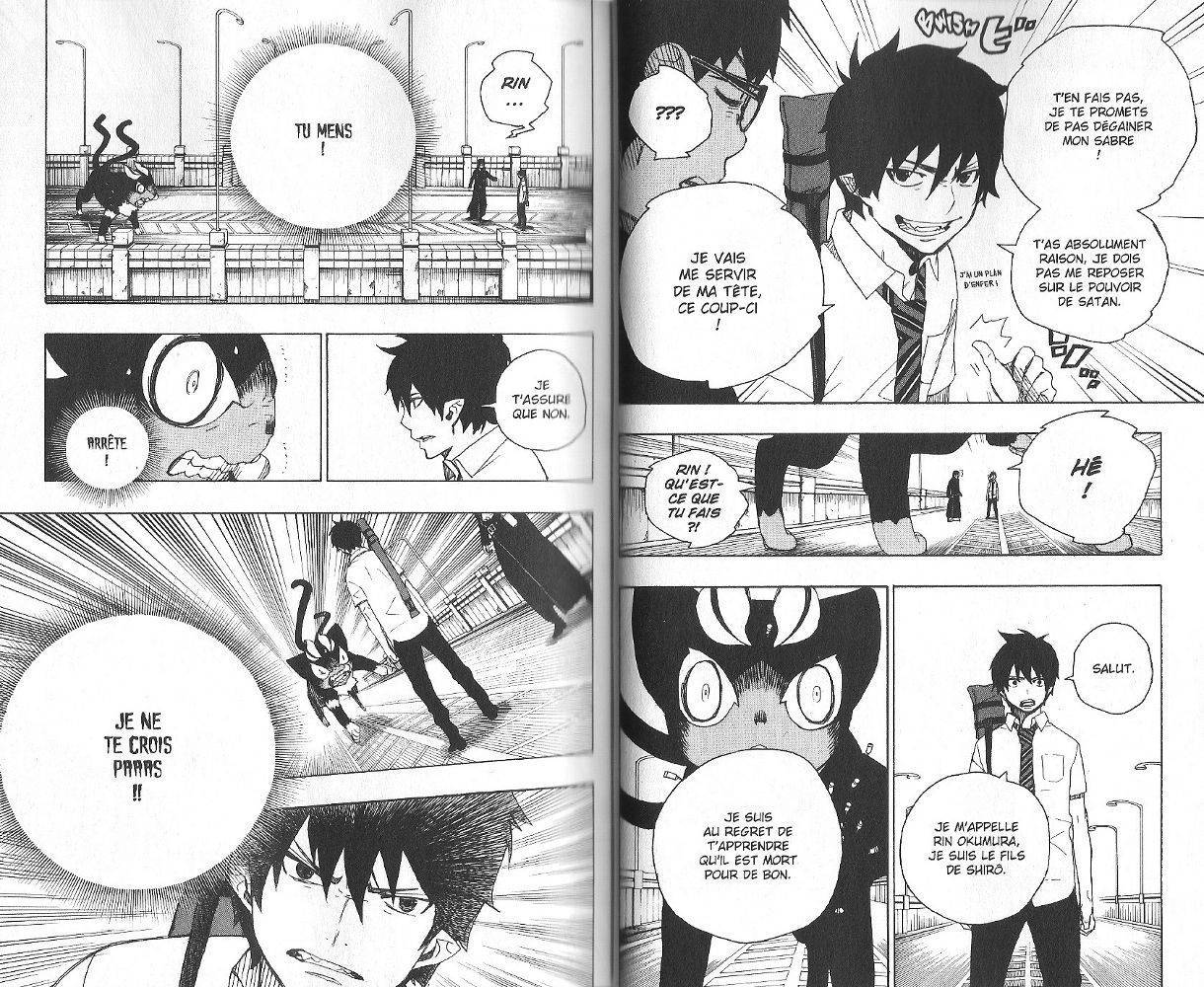  Ao No Exorcist - Chapitre 3 - 23