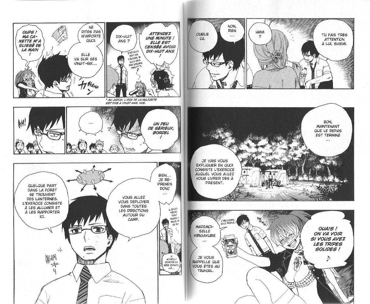  Ao No Exorcist - Chapitre 3 - 88