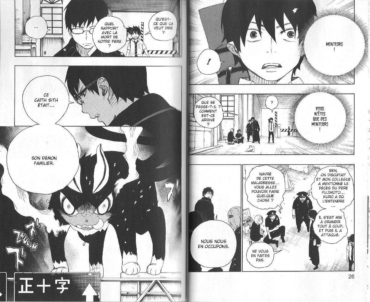  Ao No Exorcist - Chapitre 3 - 16