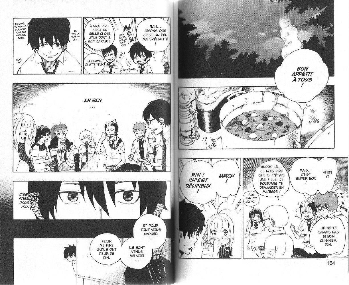  Ao No Exorcist - Chapitre 3 - 85