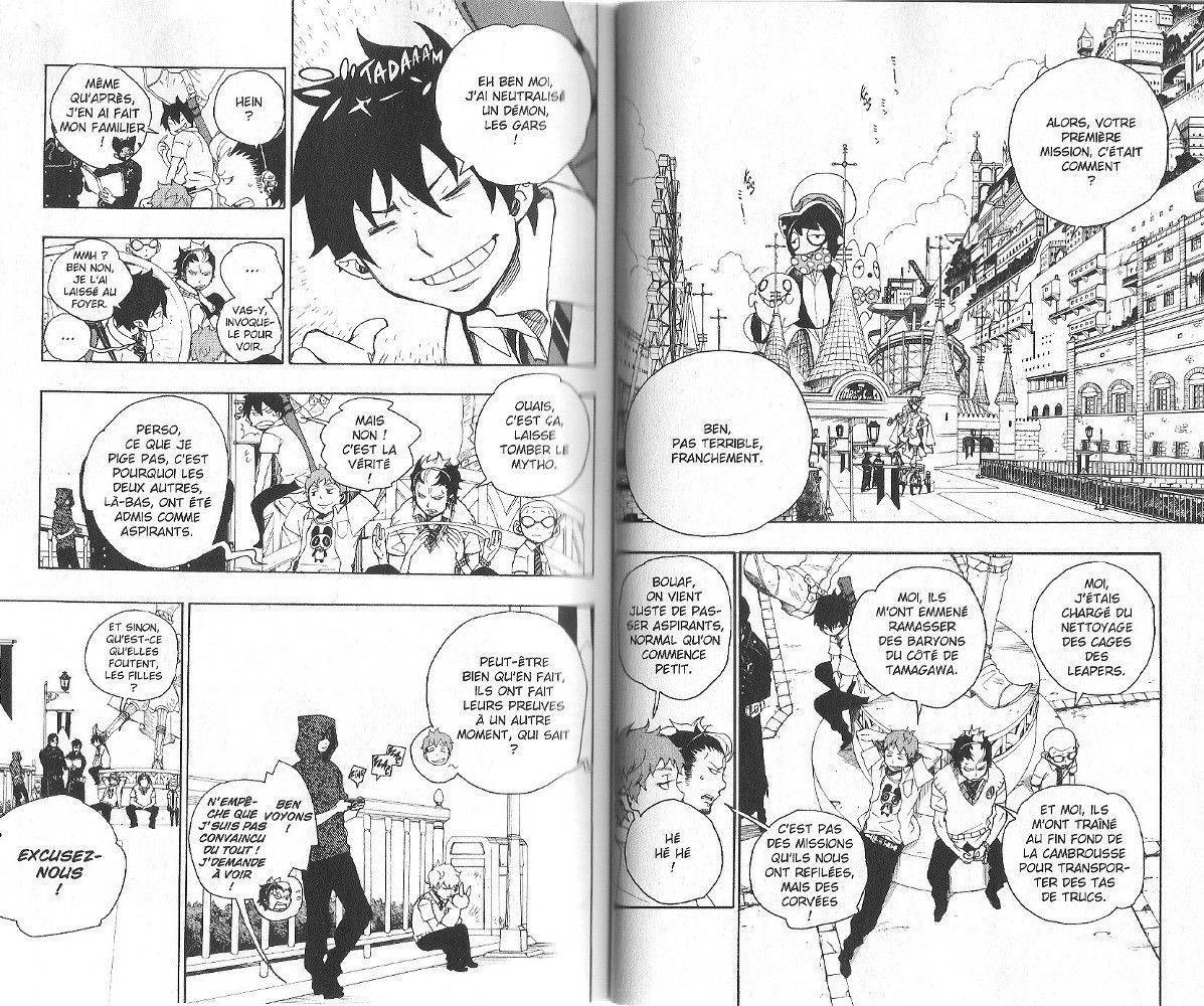  Ao No Exorcist - Chapitre 3 - 31