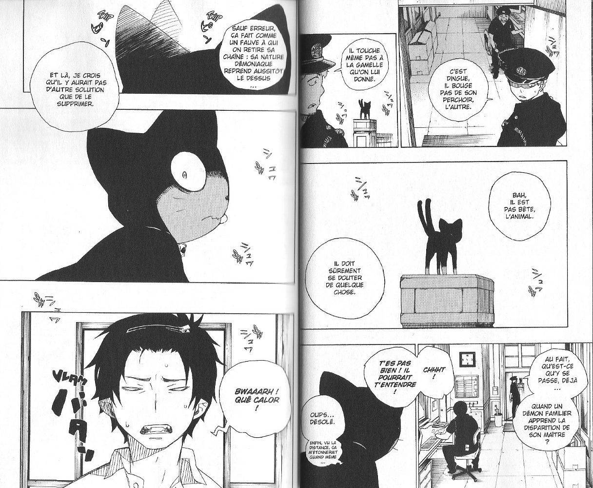  Ao No Exorcist - Chapitre 3 - 9