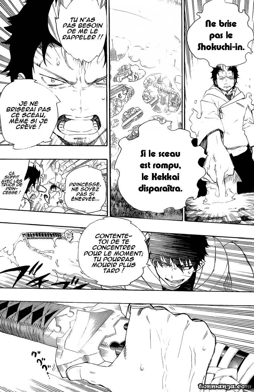  Ao No Exorcist - Chapitre 30 - 4