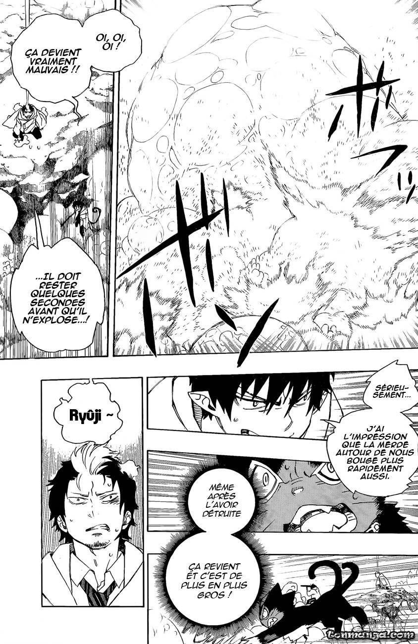  Ao No Exorcist - Chapitre 30 - 3