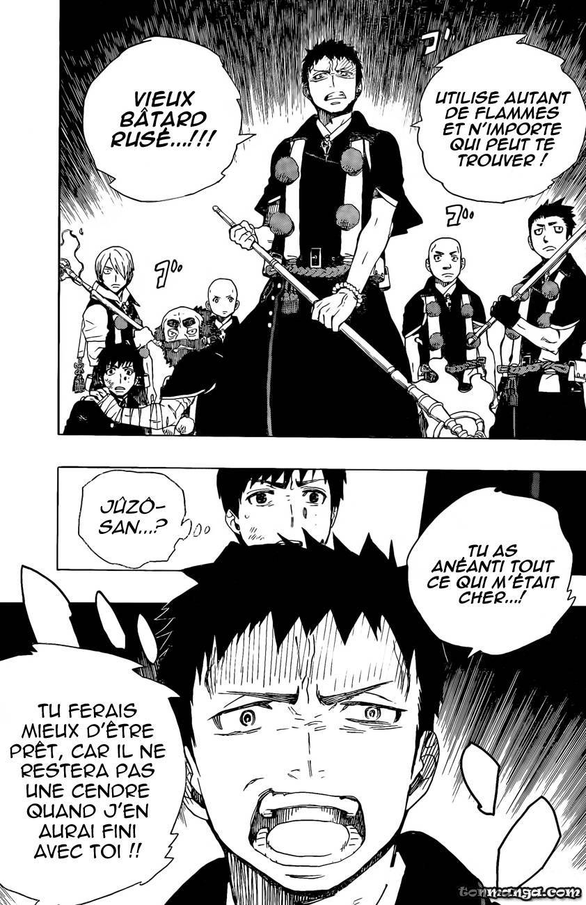  Ao No Exorcist - Chapitre 30 - 37