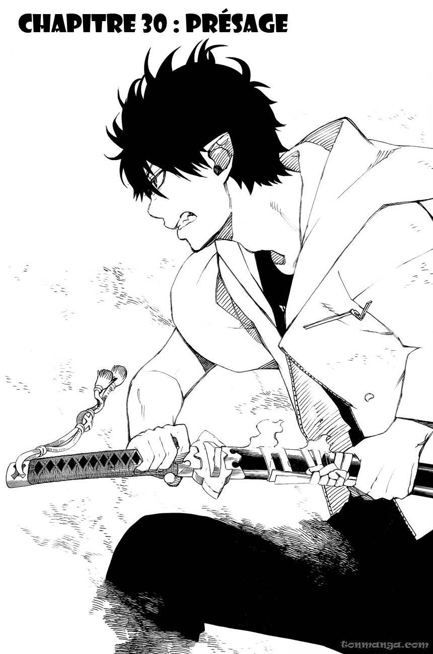  Ao No Exorcist - Chapitre 30 - 5