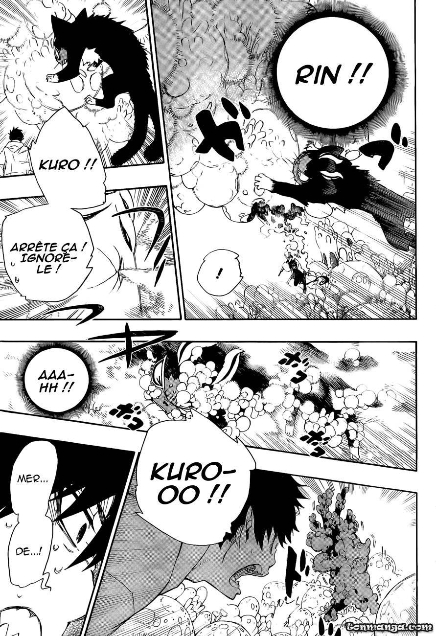  Ao No Exorcist - Chapitre 32 - 5