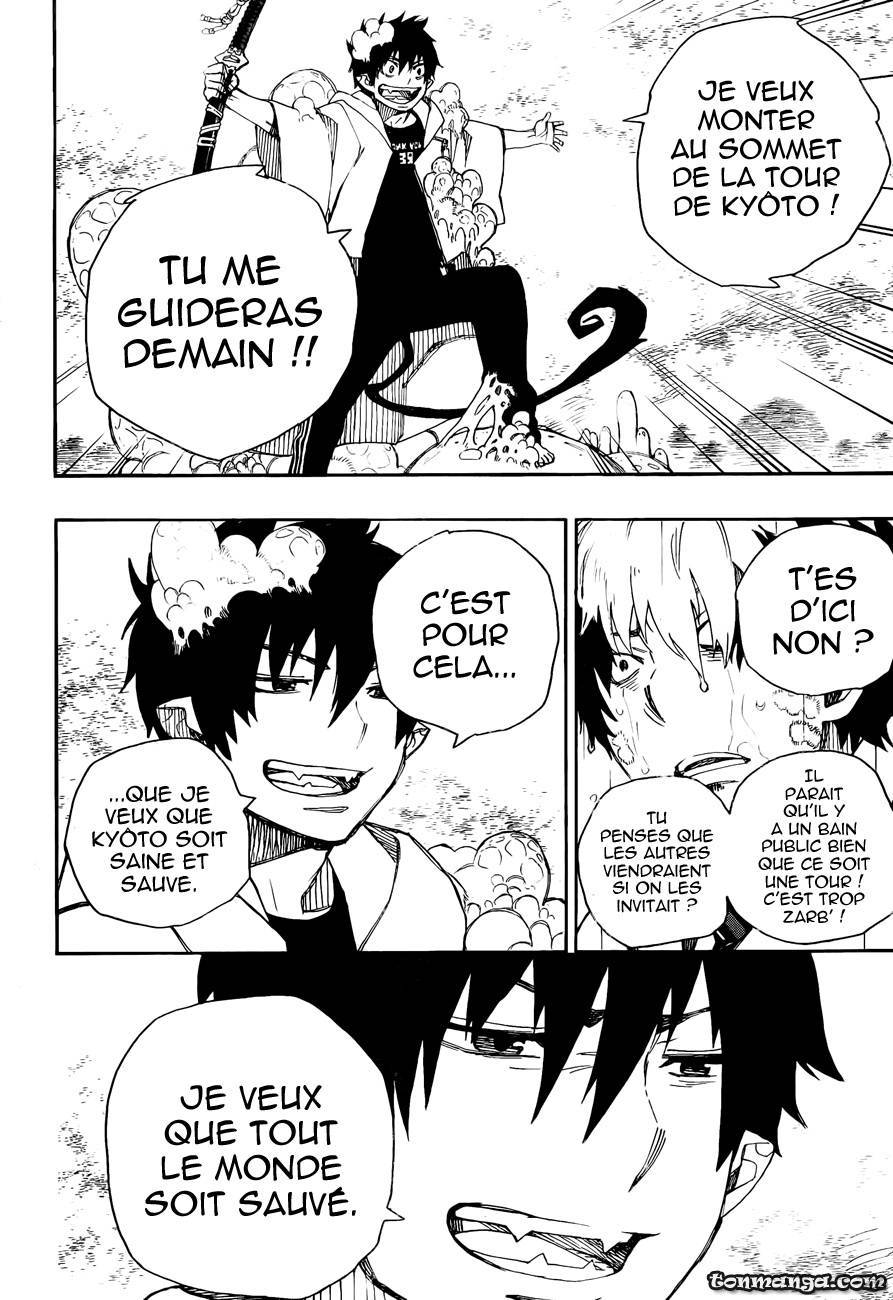  Ao No Exorcist - Chapitre 32 - 10