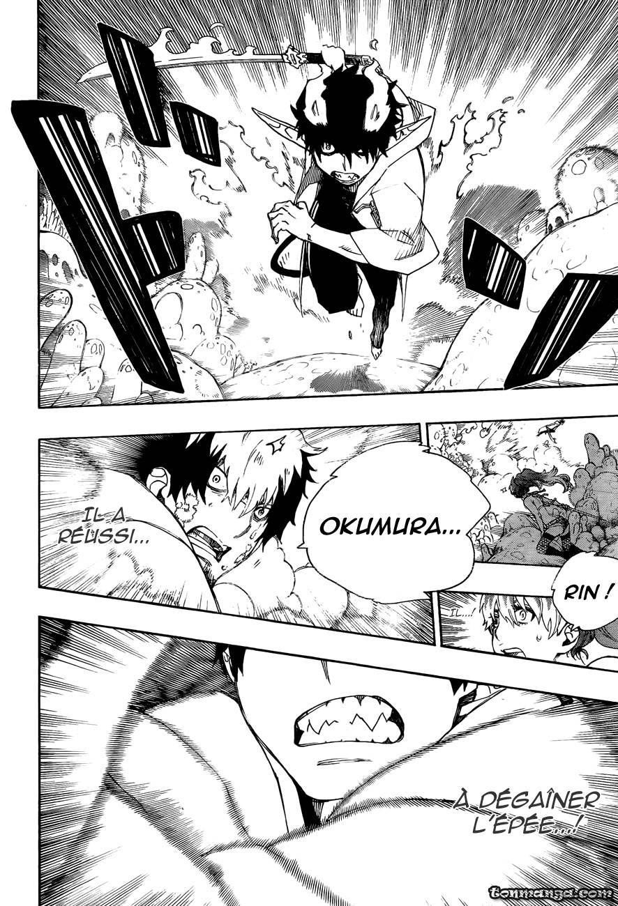  Ao No Exorcist - Chapitre 32 - 18