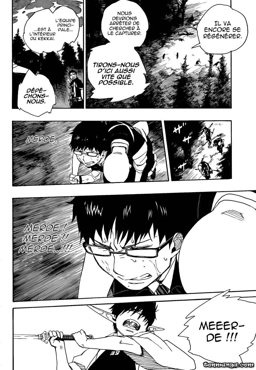  Ao No Exorcist - Chapitre 32 - 40