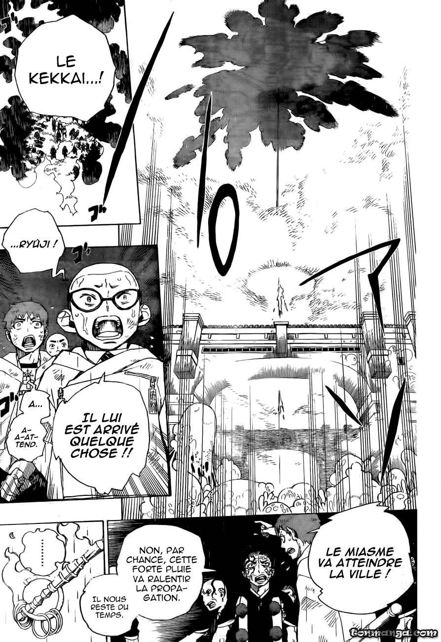  Ao No Exorcist - Chapitre 32 - 27